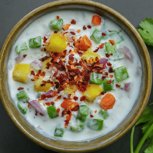 Mixed boondi raita