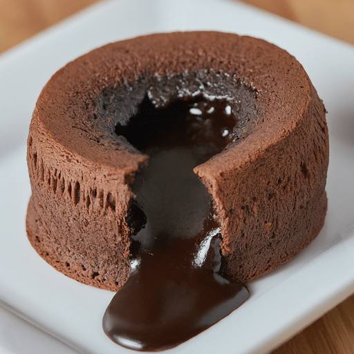 Molten Chocolate Lava Cakes
