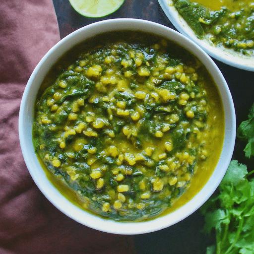 Palak Moong Dal