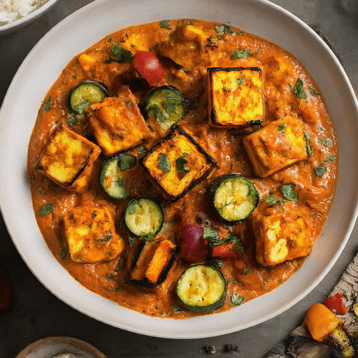 Paneer tikka masala