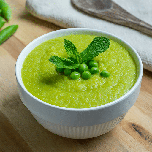 Pea Puree with Mint