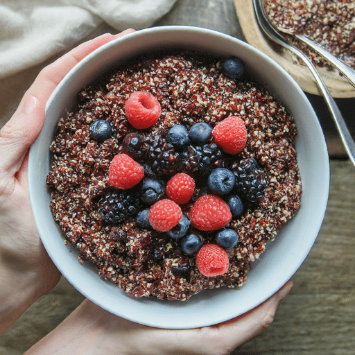 Quinoa Berry Medley