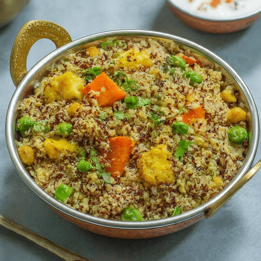 Quinoa Vegetable Biryani