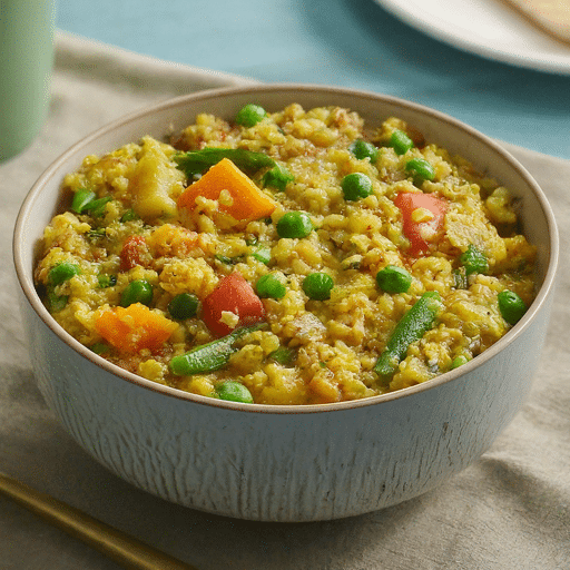 Quinoa Vegetable Khichdi