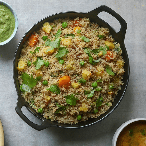 Quinoa Vegetable Pulao