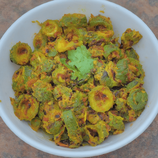 Spiny Gourd Jain Sabji