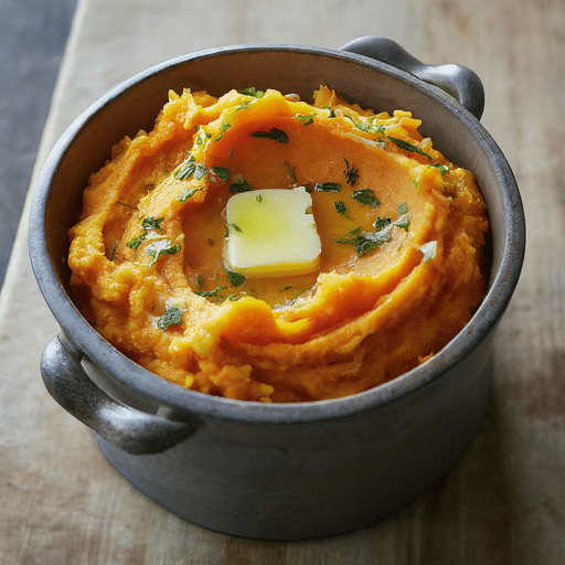 Sweet Potato and Carrot Mash