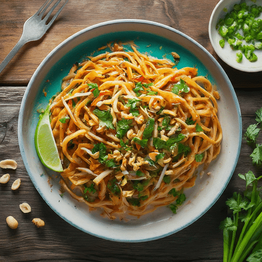 Vegan Pad Thai