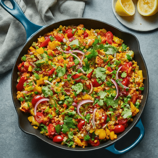 Vegan Paella