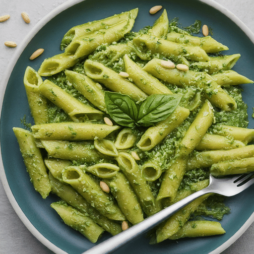 Vegan Pesto Pasta