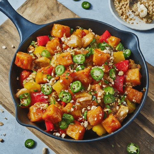 Vegan Sweet and Sour Fakeaway