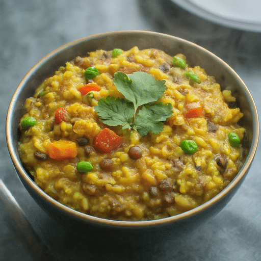 Vegetable Khichdi