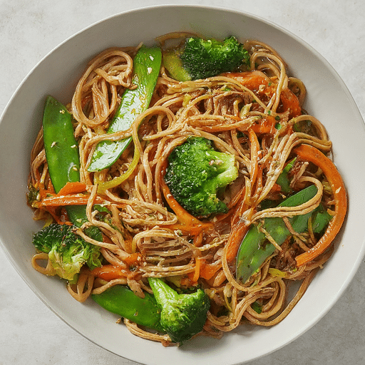 Vegetable Stir Fry Noodles