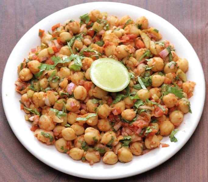 சென்னா சாட் – Chana Chaat Recipe in Tamil