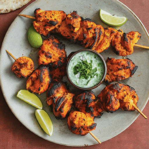 Chicken Tikka Kebab