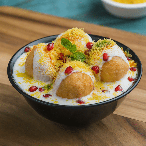 Dahi Vada Dahi Bhalla Chaat 