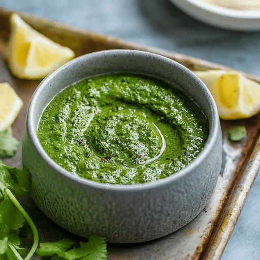 Mint Cilantro Chutney Recipe