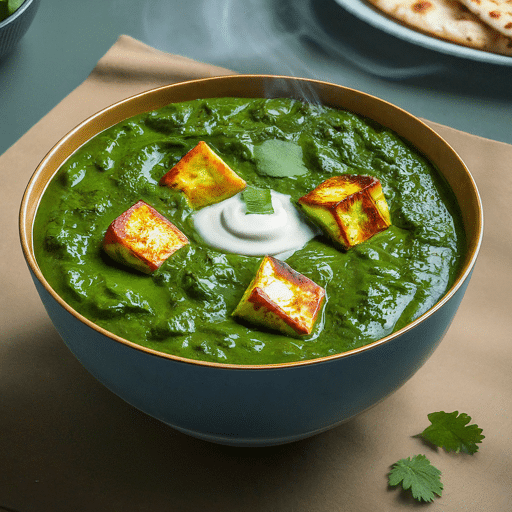 Palak paneer recipe