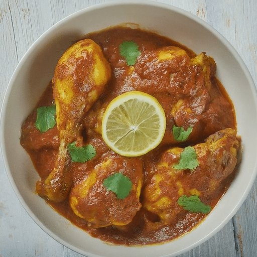 Punjabi Lemon Chicken