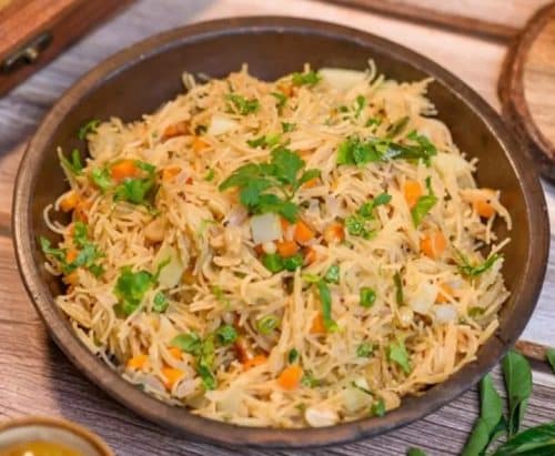 சேமியா புலாவ் - Semiya Pulao Recipe in Tamil