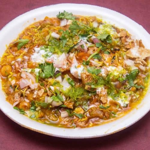 தக்காளி சாட் - Tamatar Chaat Recipe in Tamil - Awesome Cuisine