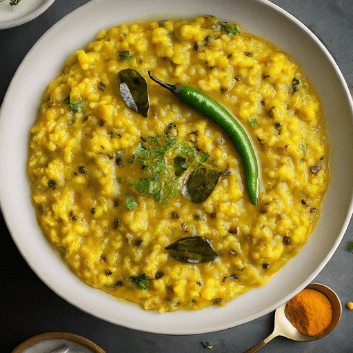 moong dal khichdi