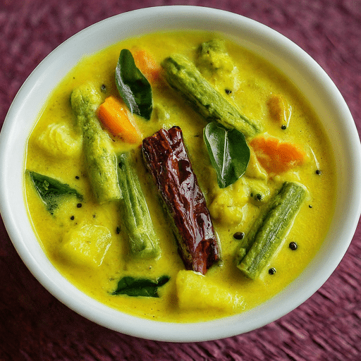 Avial veg recipe