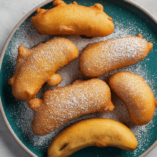 Banana fritters