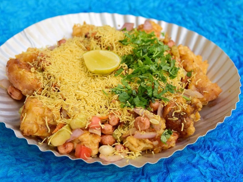 Bread Chaat