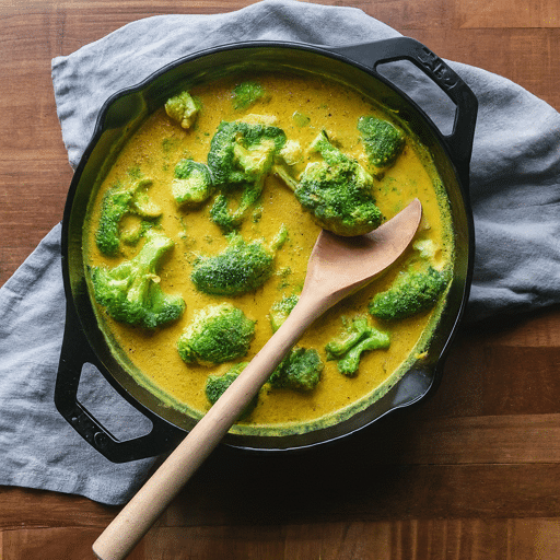 Broccoli and Cheese Curry