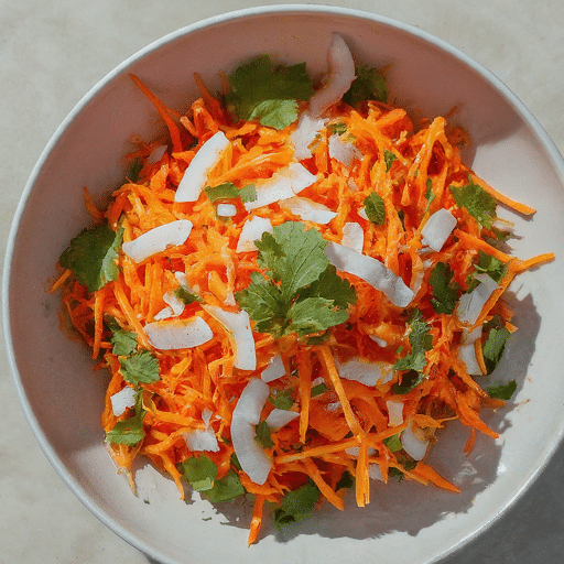 Carrot and Coconut Salad