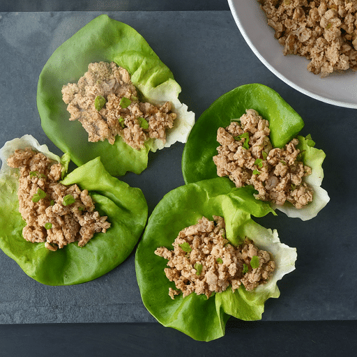 Chicken Lettuce Wraps