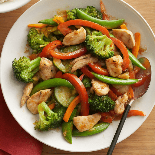 Chicken Veggie Stir Fry