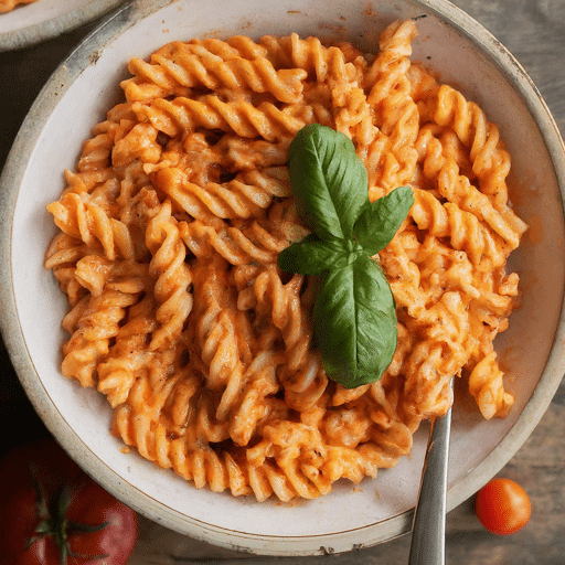 Creamy Tomato Basil Pasta