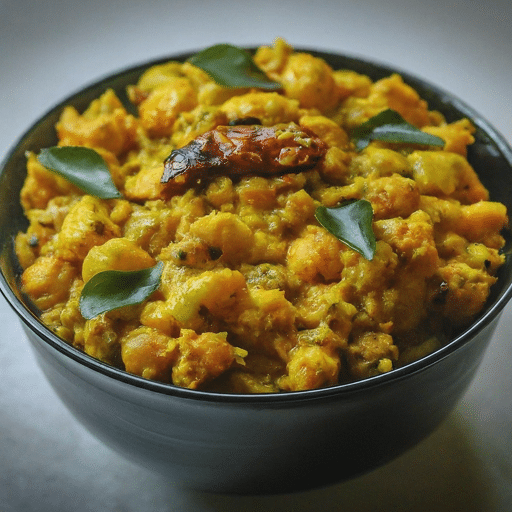 Erissery pumpkin stew dish