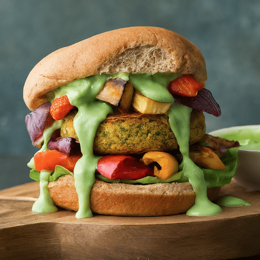 Falafel burgers