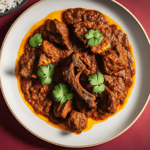 Grill Spicy Lamb Vindaloo