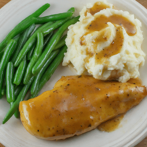 Honey mustard chicken