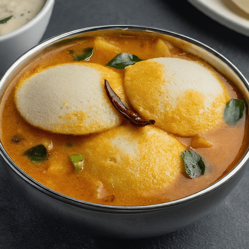 Idli Sambhar dinner