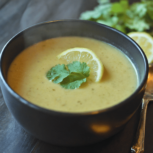 Lemon Coriander Soup