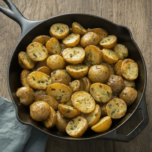 Lemon Herb Roasted Potatoes