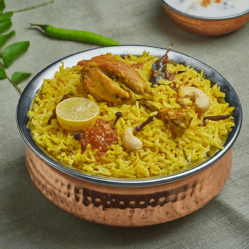 Malabar Biryani in bowl