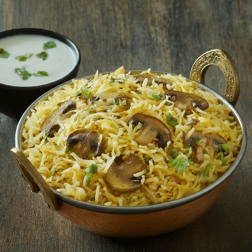 Mushroom Pulao