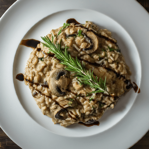 Mushroom Risotto