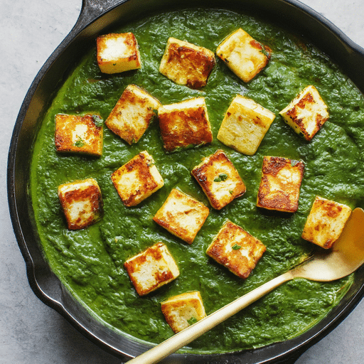 Palak paneer low carb recipe