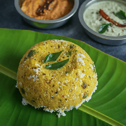 Puttu veggie recipe