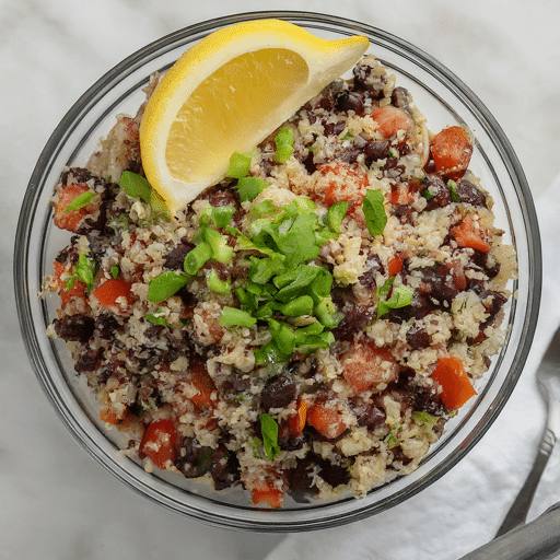 Quinoa Salad with Black Beans