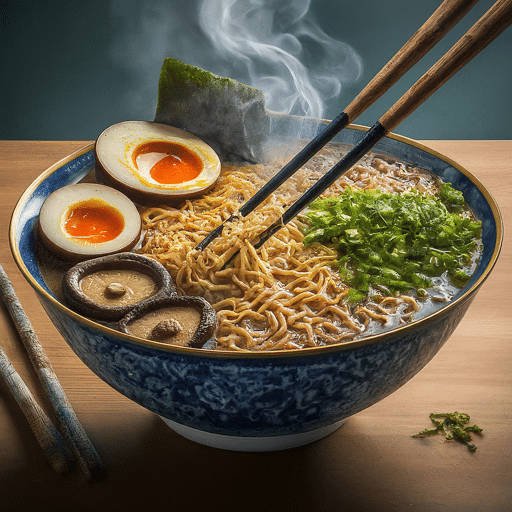 Shiitake Mushroom Ramen