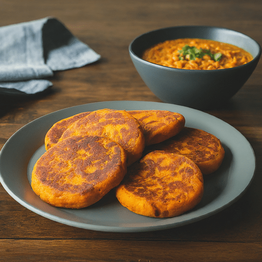 Sweet Potato Cutlet