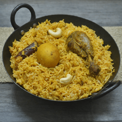 Thalassery Biryani in kadai